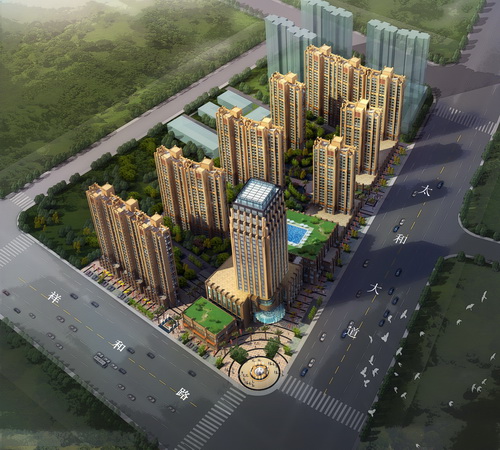 合肥栖霞帝景湾