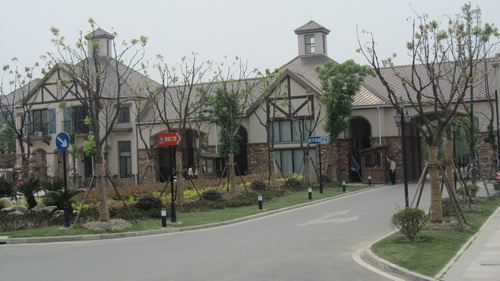 上海英郡雷丁别墅群