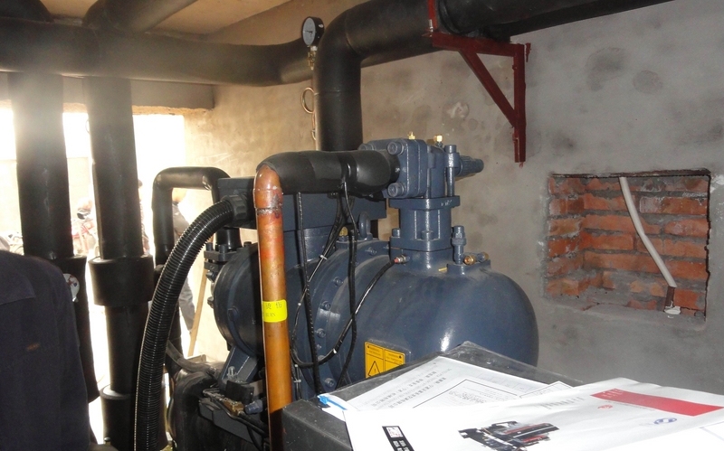 家用螺杆机调试