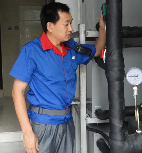 沃富VKC售后调试