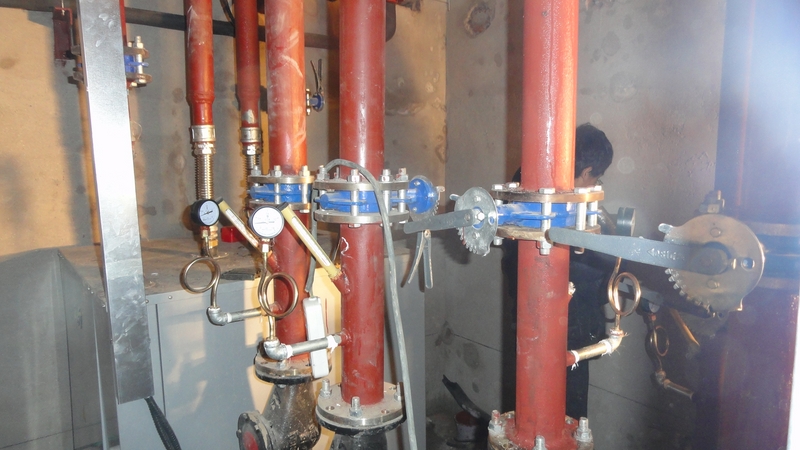 沃富VKC080安装管路