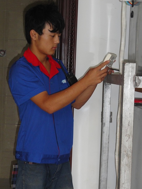 沃富VKC售后调试